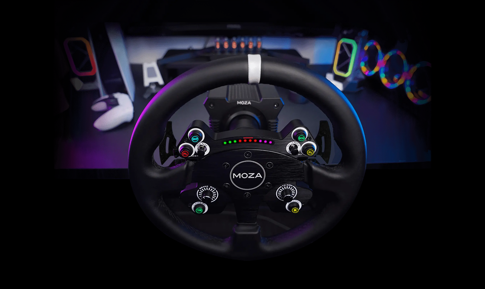 Στρογγυλό ή formula τιμόνι στο sim racing;