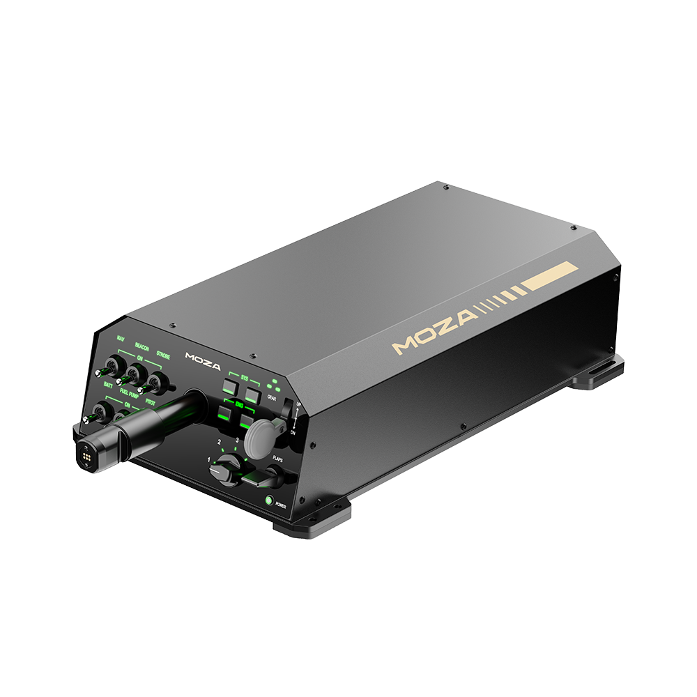 MOZA AY210 Force Feedback Yoke 2
