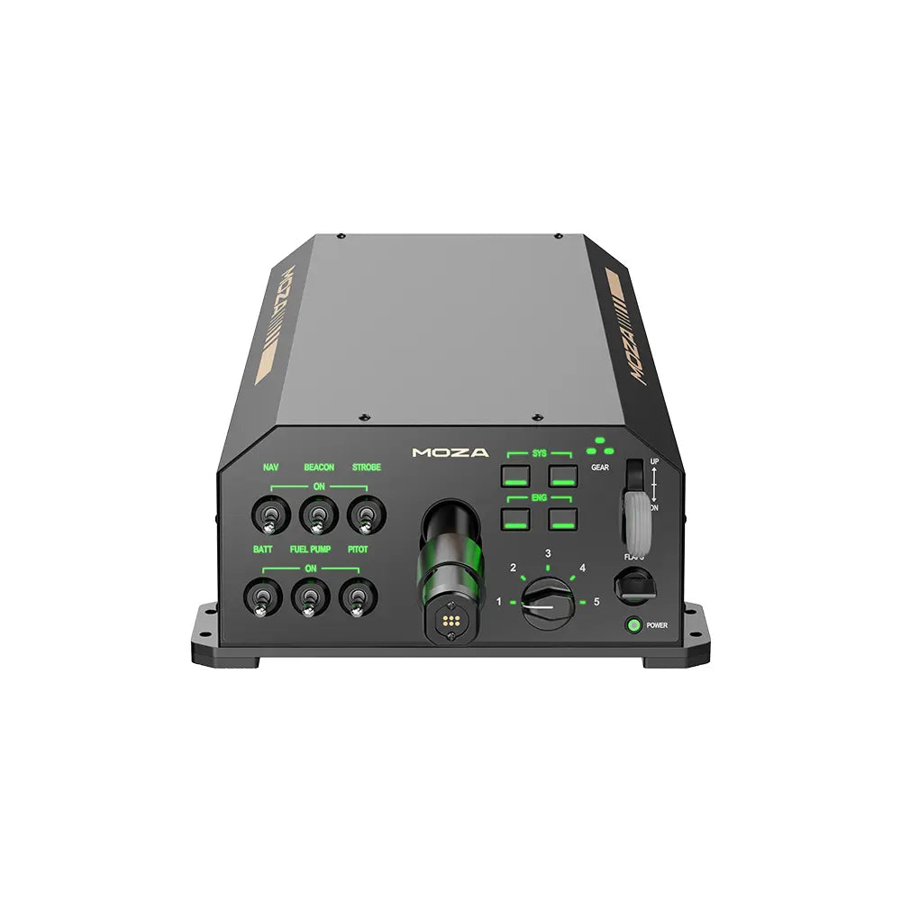 MOZA AY210 Force Feedback Yoke 4