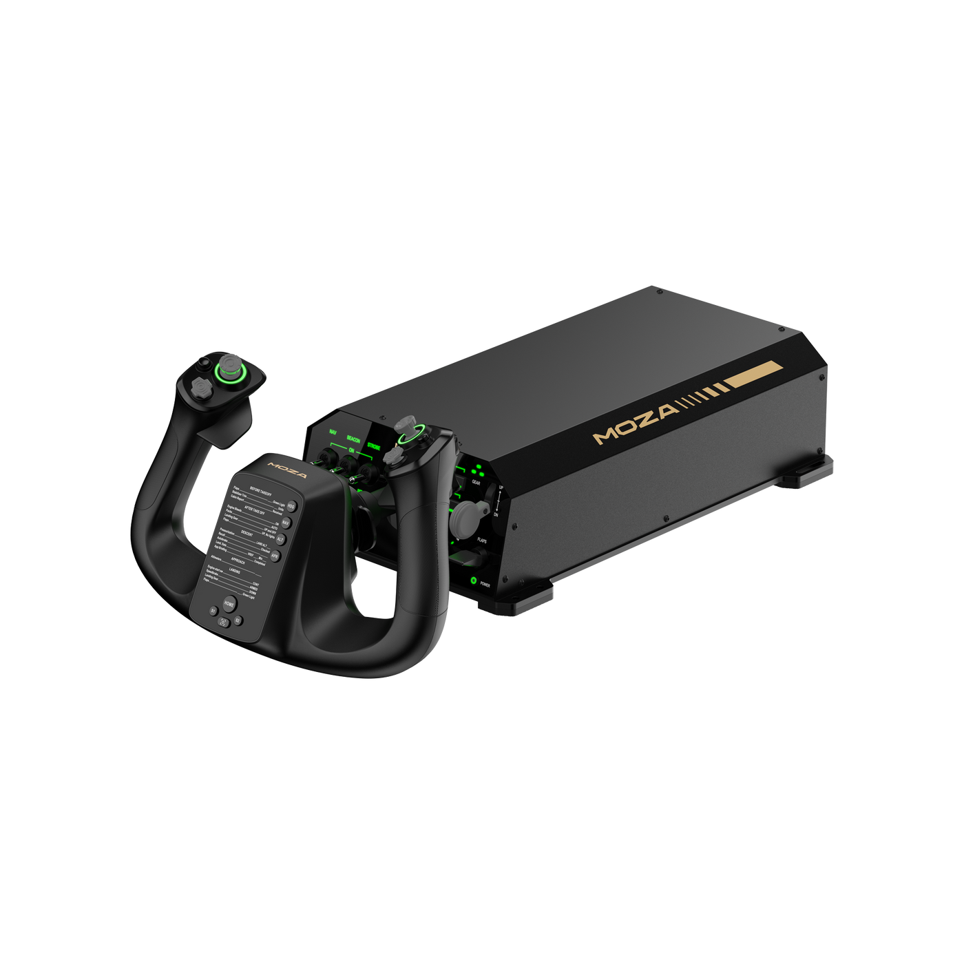 MOZA AY210 Force Feedback Yoke
