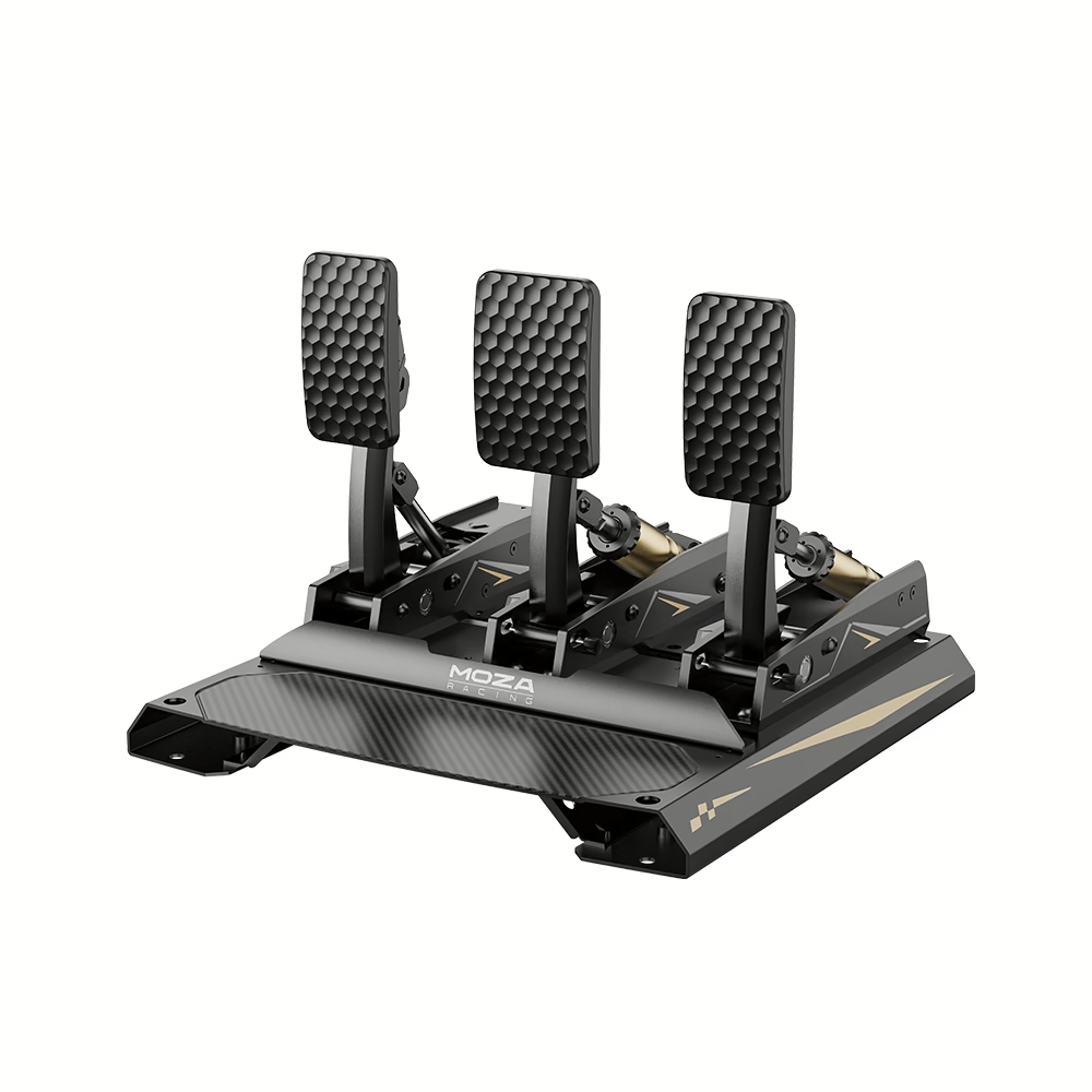 MOZA CRP2 Load Cell Pedals 3