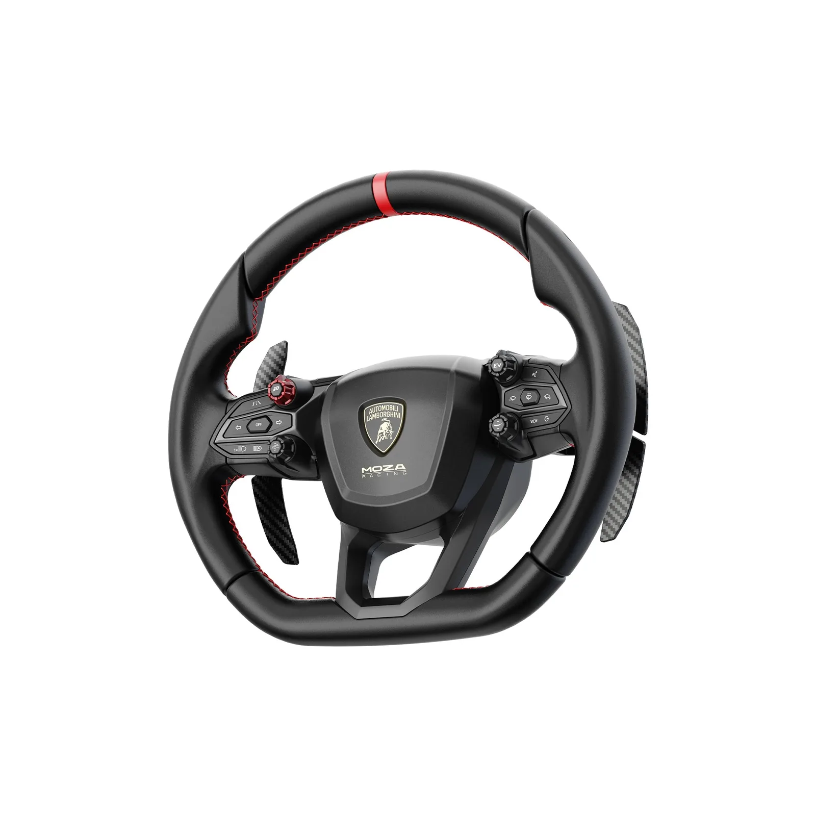 MOZA X Lamborghini Revuelto Steering Wheel 2