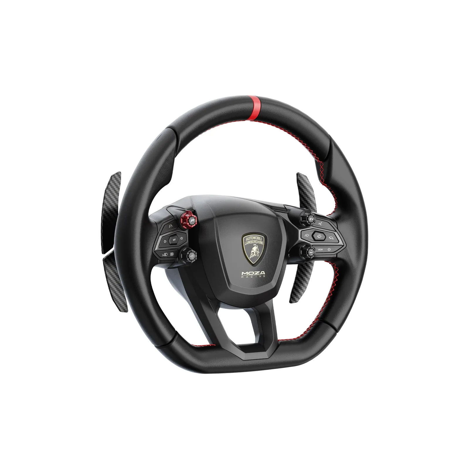 MOZA X Lamborghini Revuelto Steering Wheel 3