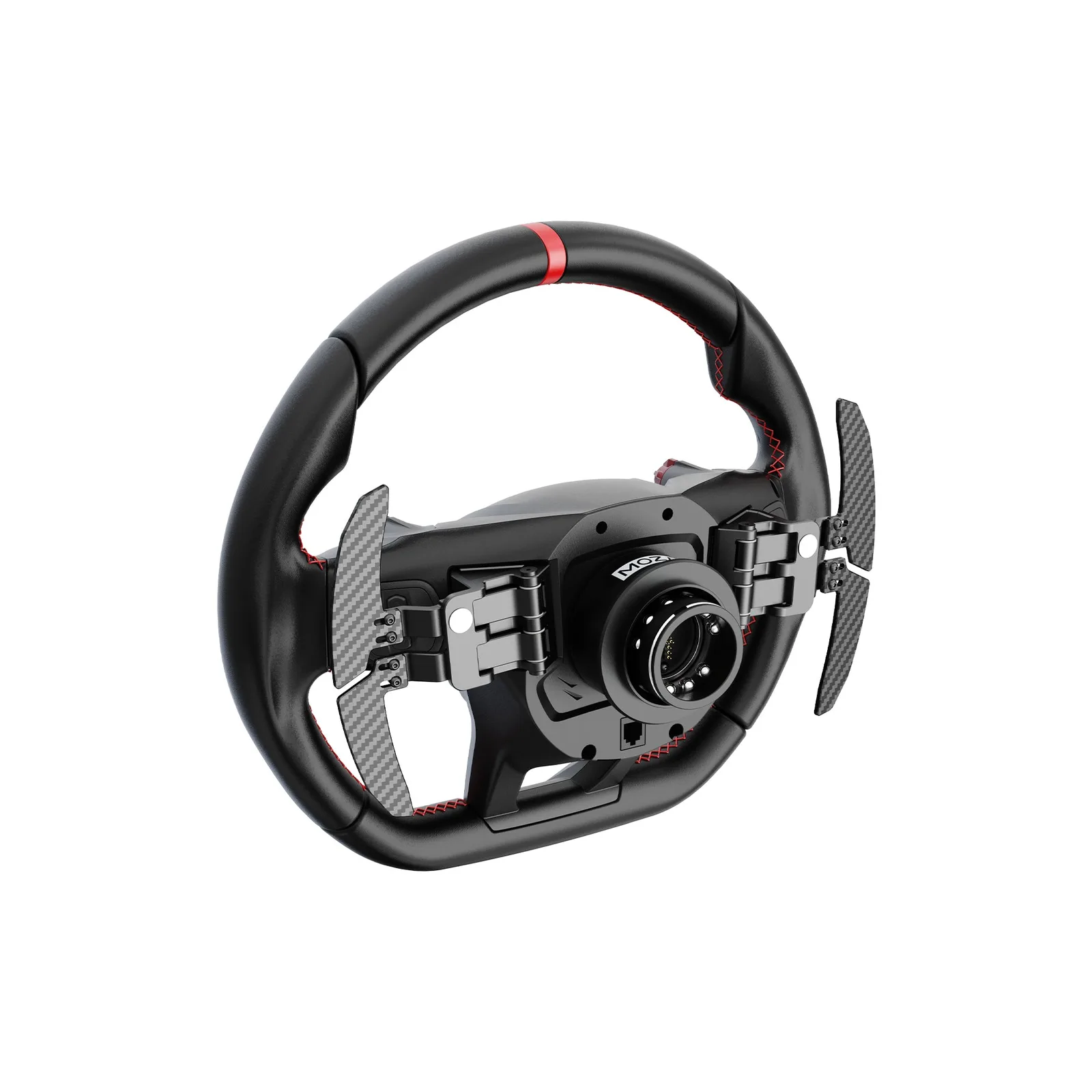MOZA X Lamborghini Revuelto Steering Wheel 4