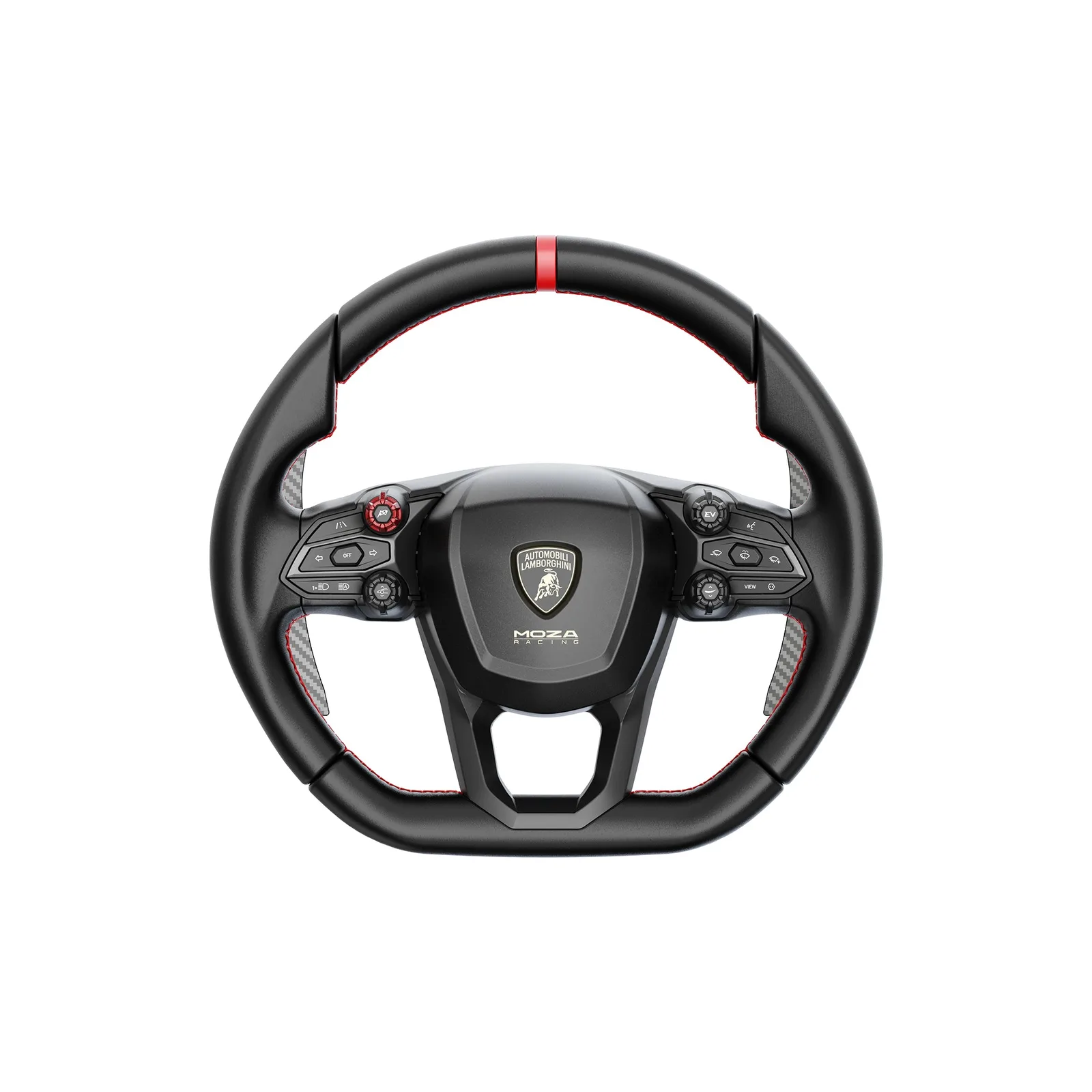 MOZA X Lamborghini Revuelto Steering Wheel