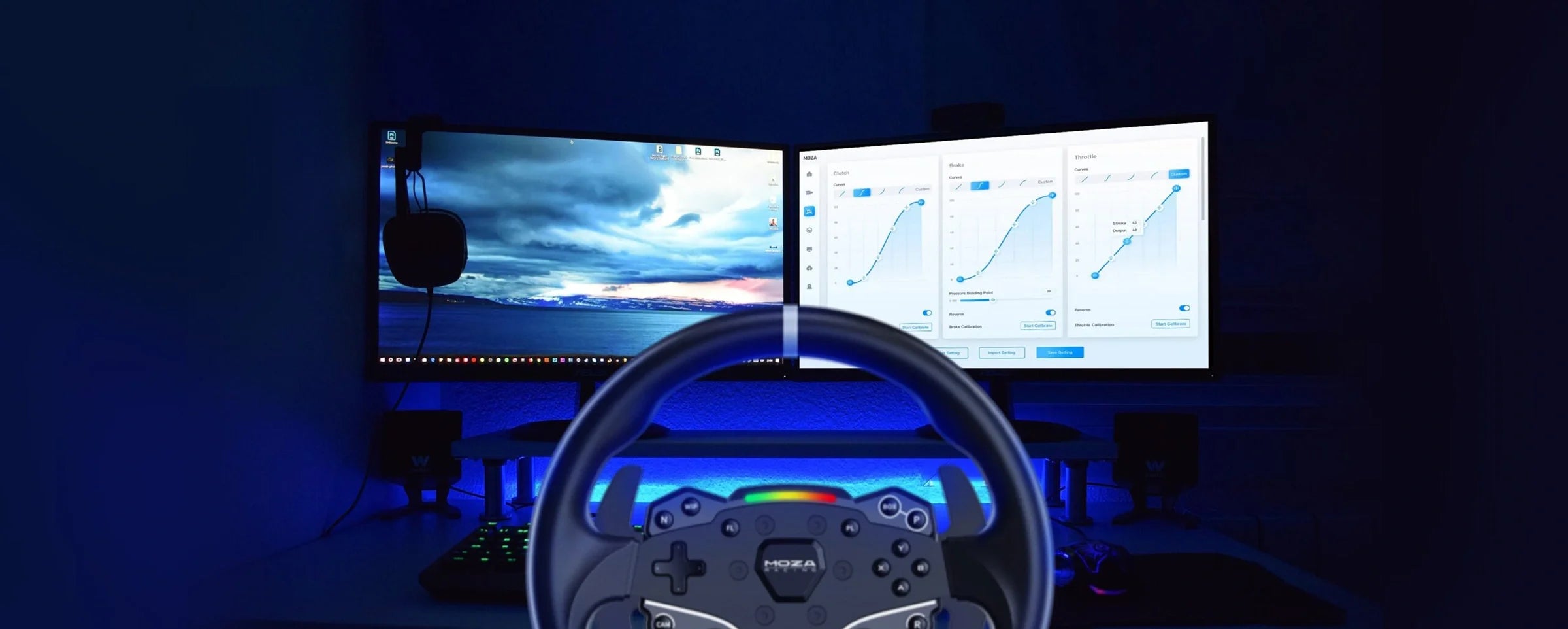 MOZA R5 Racing Bundle 3